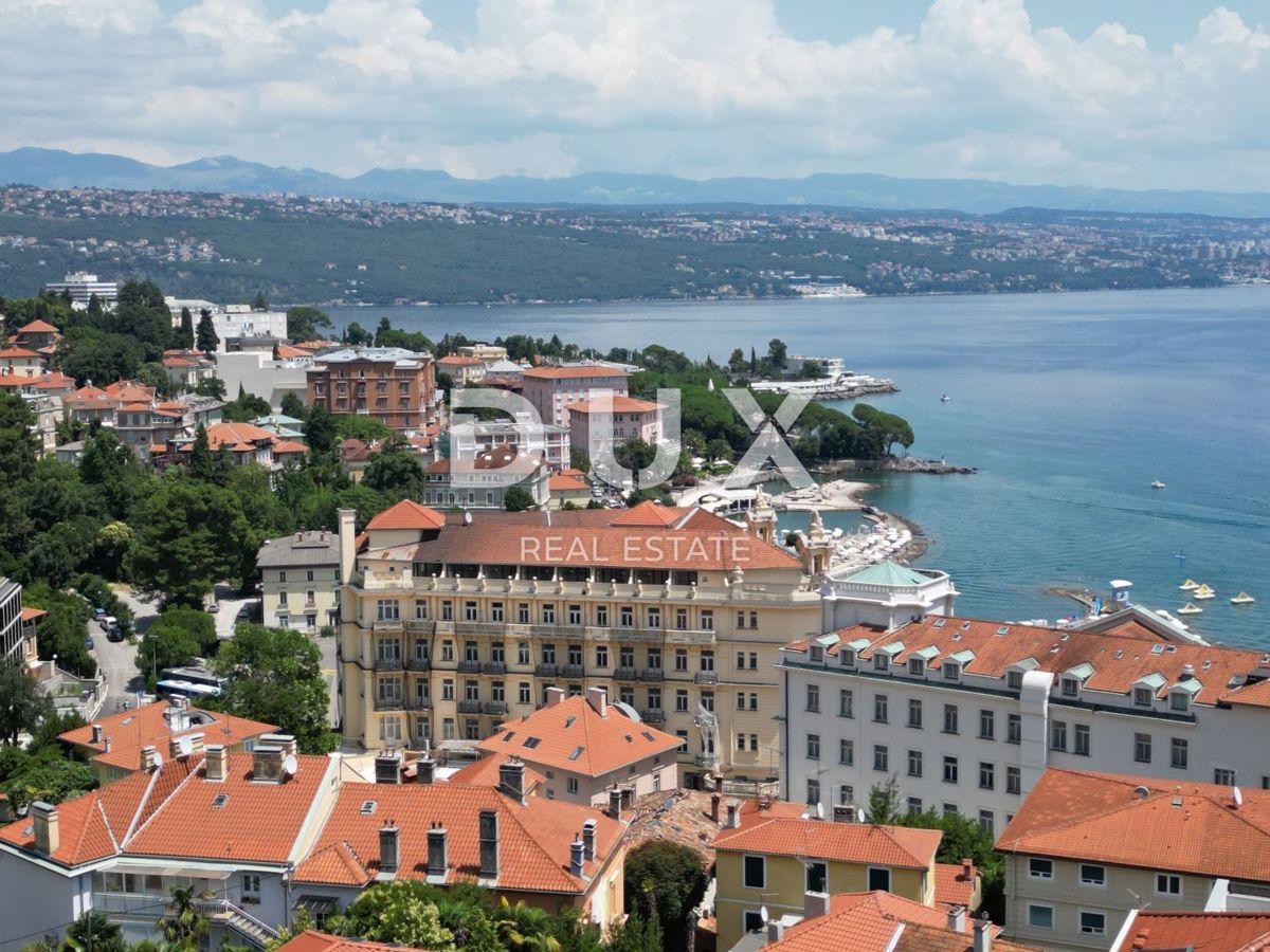 OPATIJA, CENTER - Luksuzno stanovanje na ekskluzivni lokaciji