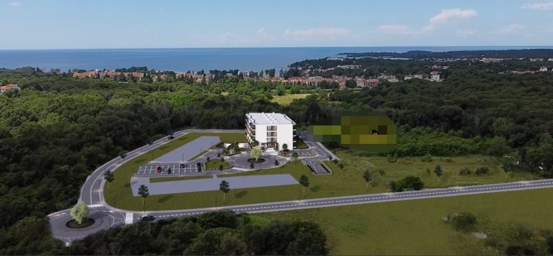 ISTRA, POREČ - Luksuzno stanovanje 57m2, novogradnja 800m od morja!