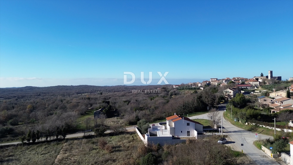 ISTRA, POREČ - Novozgrajena vila z neskončnim bazenom, zasebnim podzemnim parkiriščem in fantastičnim pogledom na morje