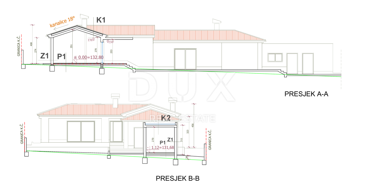  Duga uvala, Marčana, 800m2