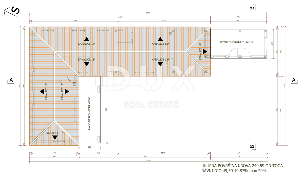  Duga uvala, Marčana, 800m2