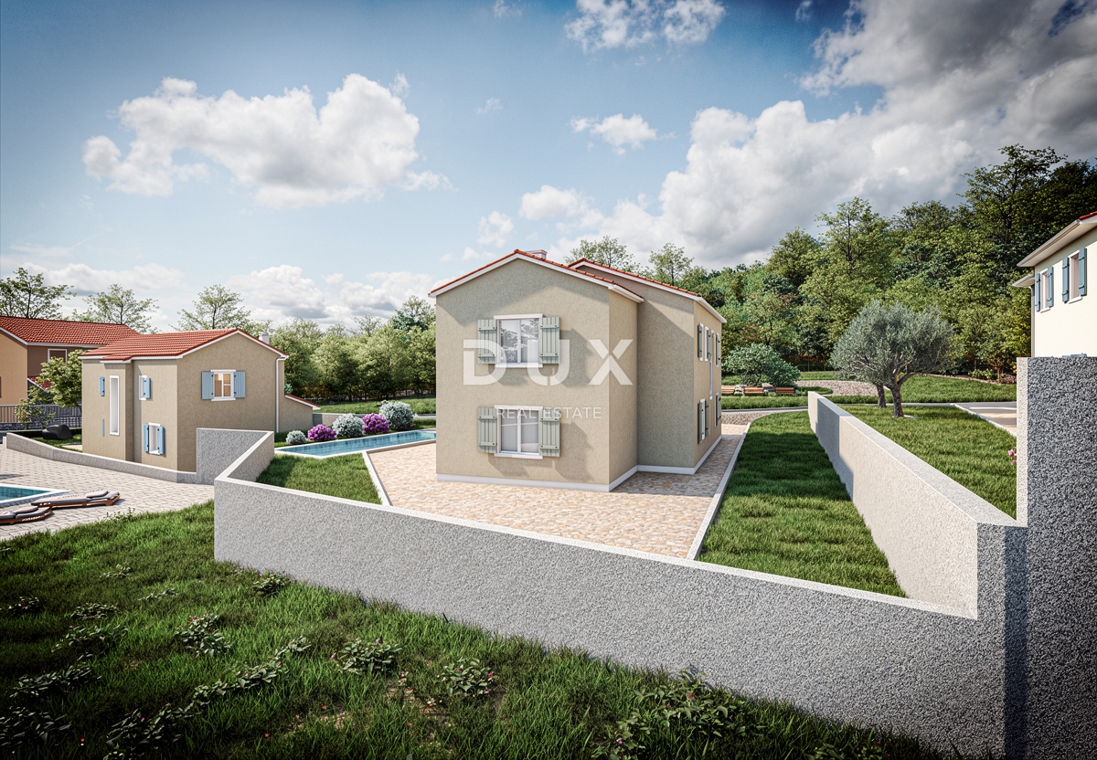 ISTRA, PIĆAN - Novozgrajena vila v naravnem okolju