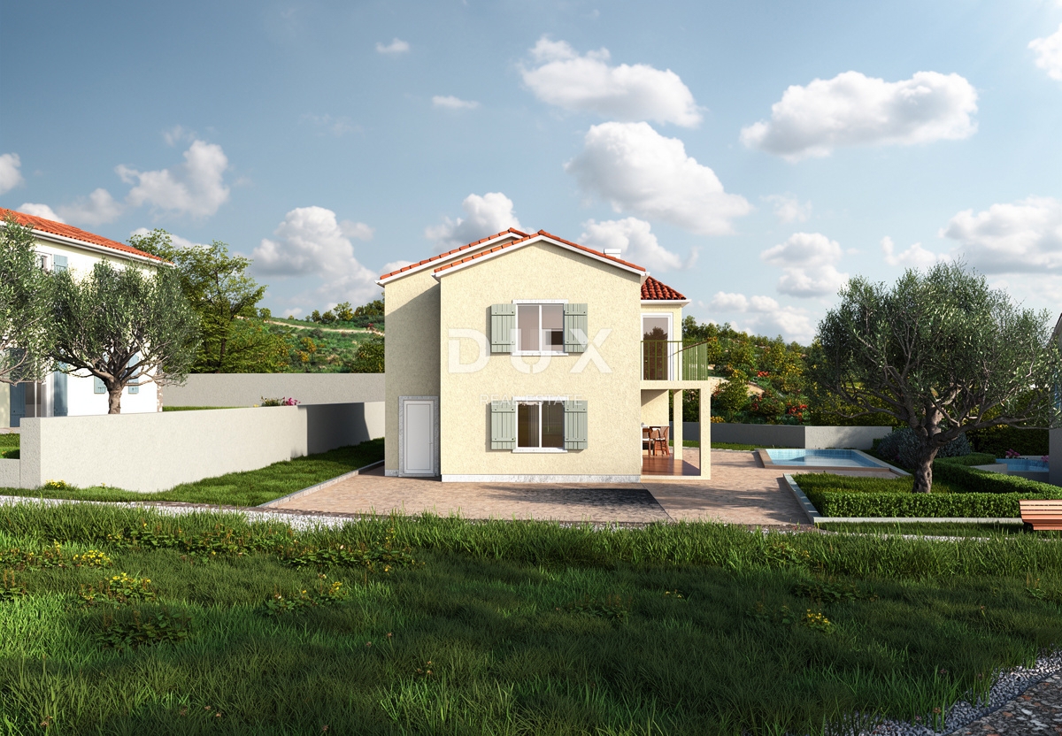 ISTRA, PIĆAN - Novozgrajena vila v naravnem okolju