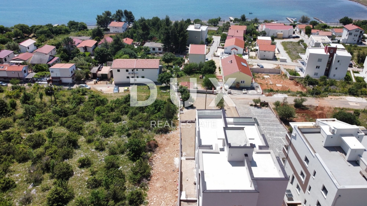 SELINE, ZADAR - TOP LOKACIJA! S1 Novogradnja s spektakularnim razgledom!