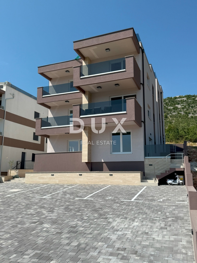 SELINE, ZADAR - TOP LOKACIJA! S1 Novogradnja s spektakularnim razgledom!