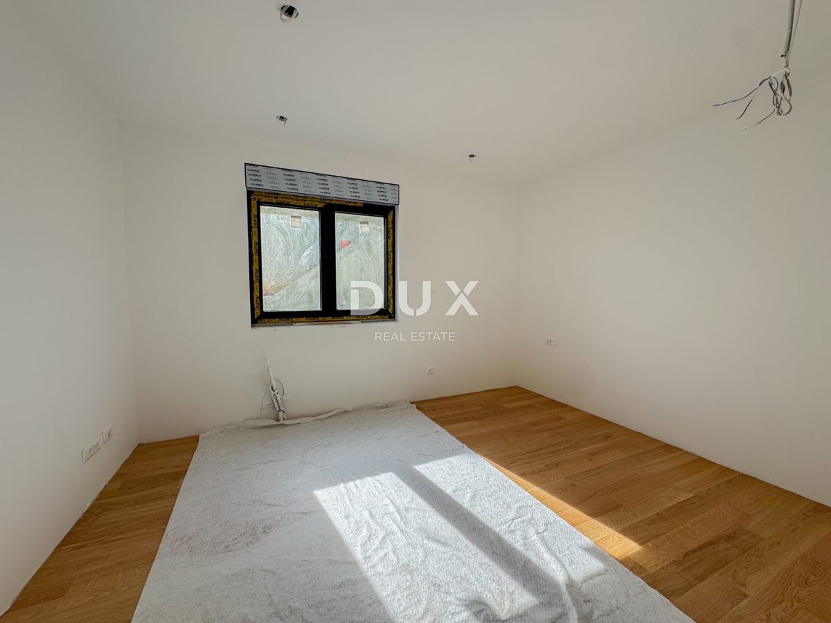 OPATIJA, CENTER - luksuzno stanovanje na vrhunski lokaciji s panoramskim pogledom na morje, jacuzzijem in garažo