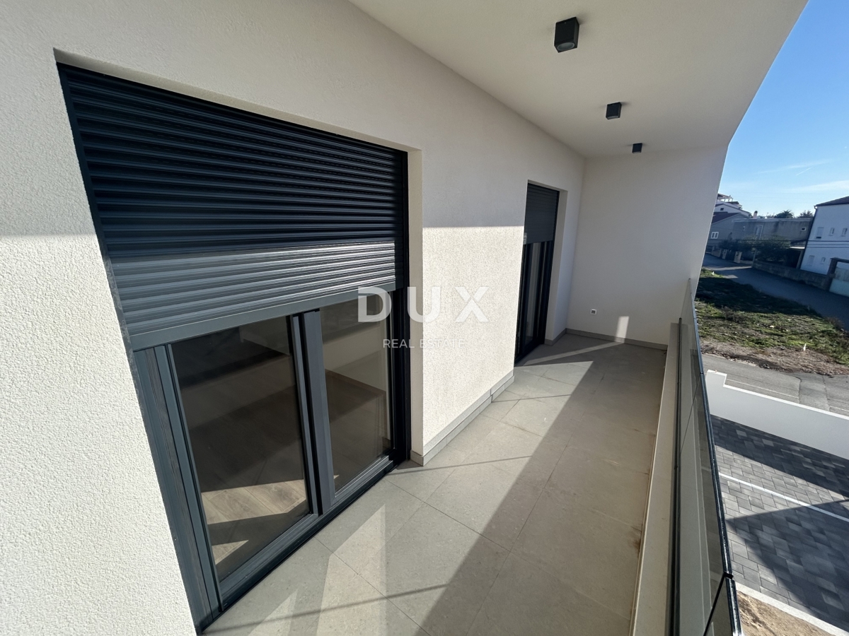 ŠIBENIK, VODICE - Trisobno stanovanje v novogradnji na mirni lokaciji