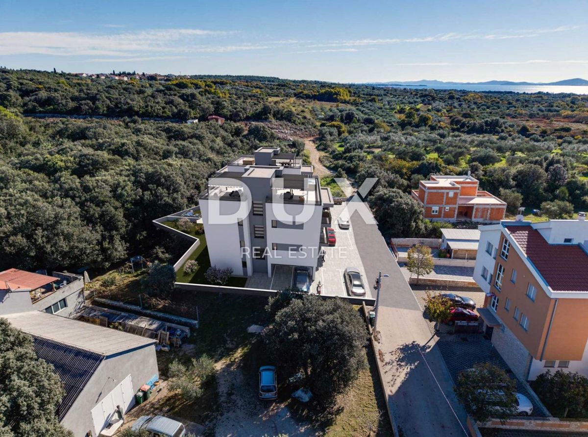 ZADAR, PETRČANE - Moderno stanovanje z vrtom v izgradnji Z2 S1