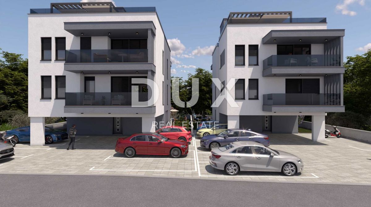 ZADAR, PETRČANE - Moderno stanovanje z vrtom v izgradnji Z2 S1