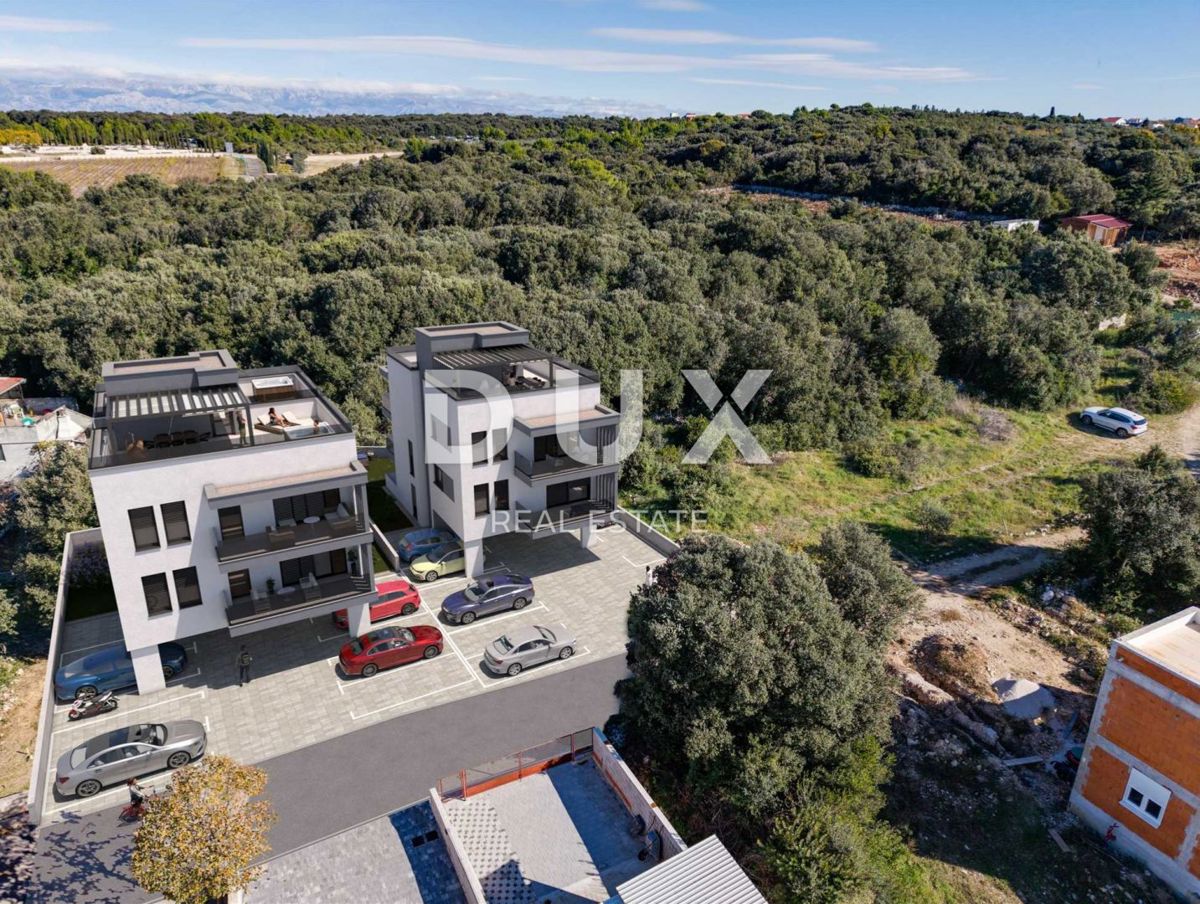 ZADAR, PETRČANE - Moderno stanovanje z vrtom v izgradnji Z2 S1