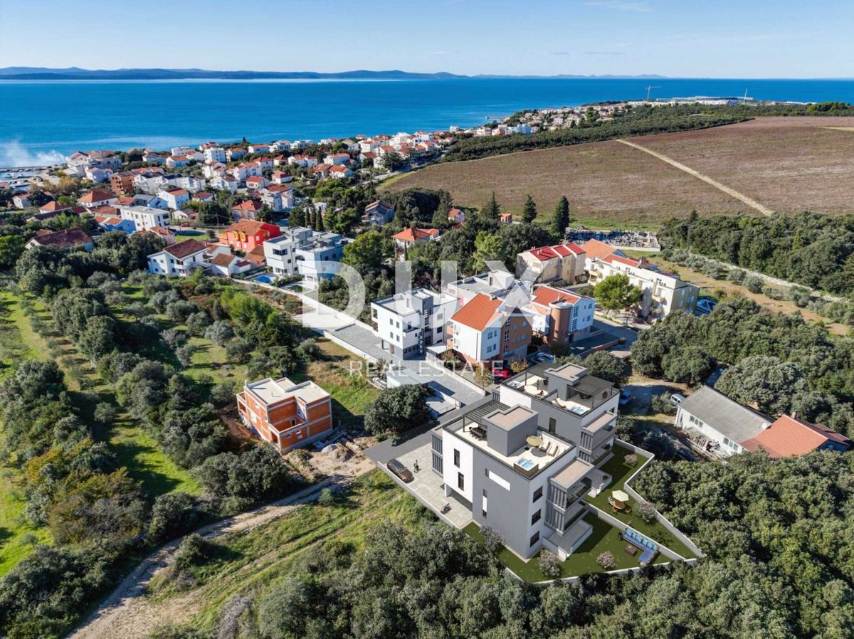 ZADAR, PETRČANE - Moderno stanovanje z vrtom v izgradnji Z2 S1