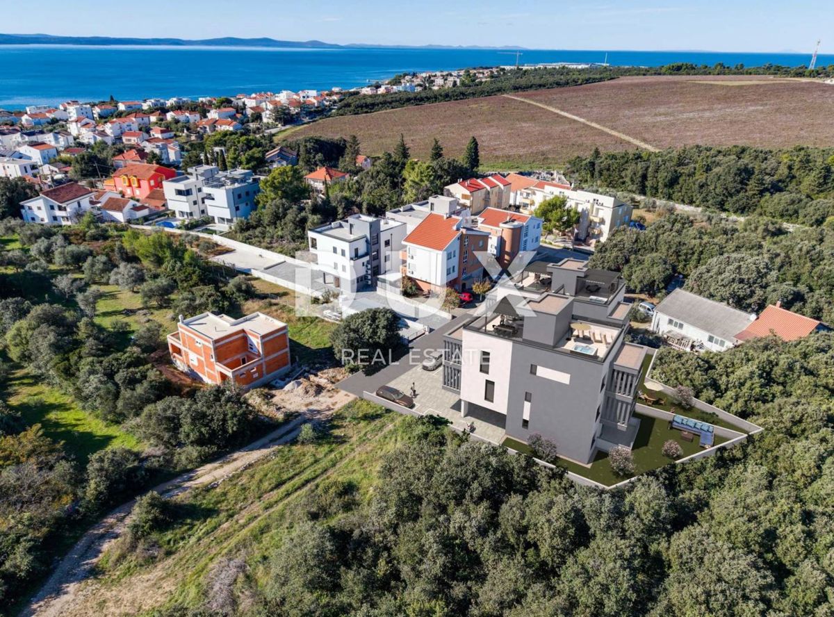 ZADAR, PETRČANE - Moderno stanovanje z vrtom v izgradnji Z2 S1