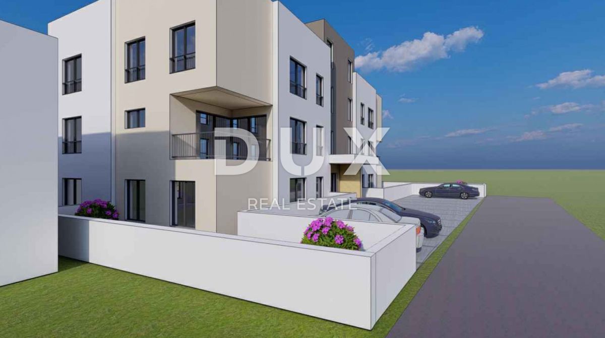 ZADAR, BIBINJE - Penthouse s pogledom na morje v izgradnji S4