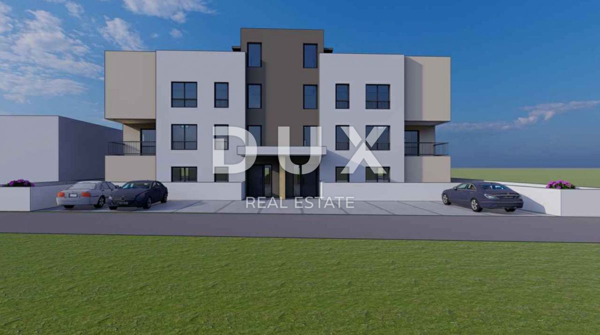 ZADAR, BIBINJE - Penthouse s pogledom na morje v izgradnji S4