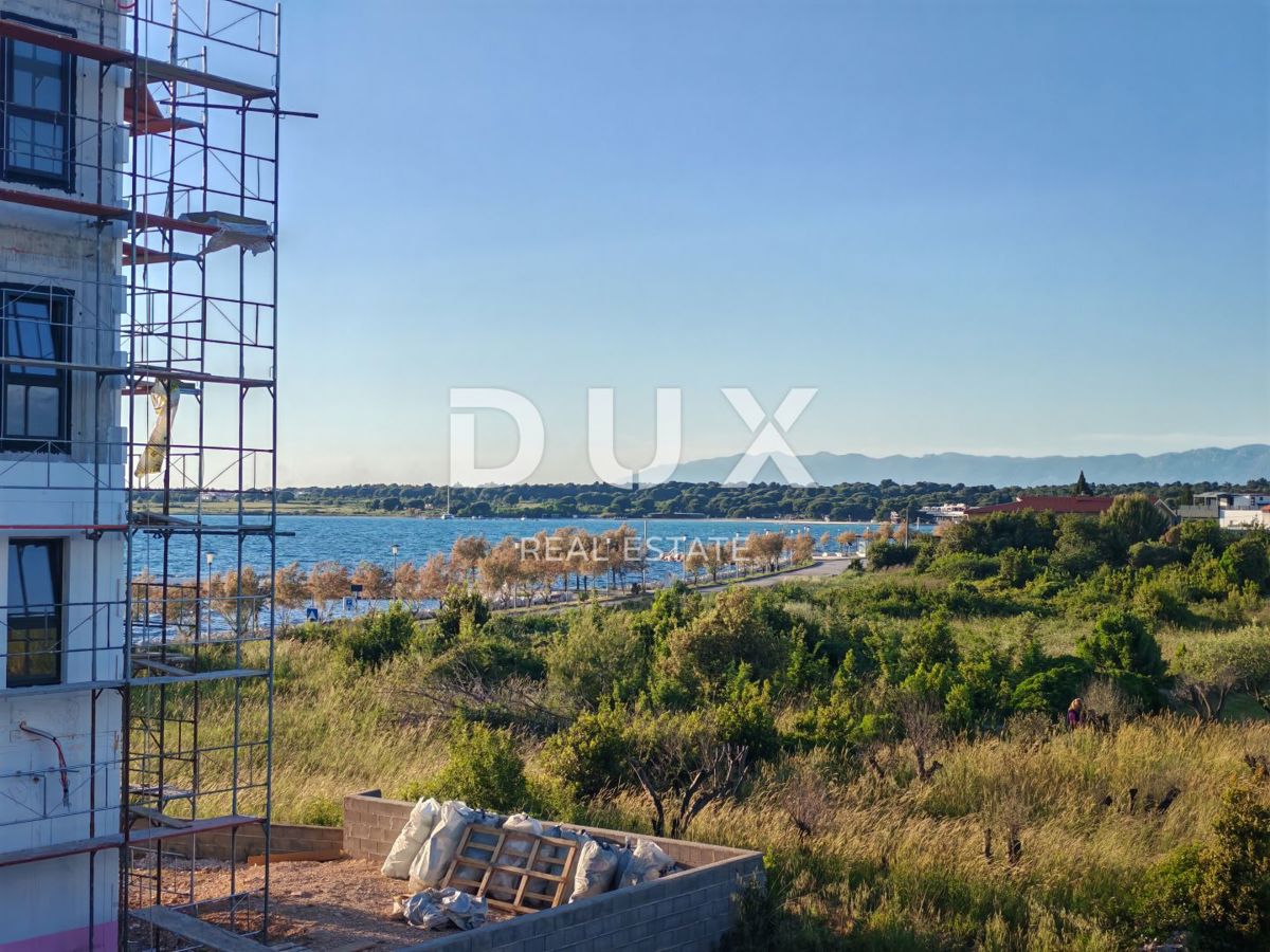ZADAR, ZATON - Vrhunska novogradnja 30 metrov od plaže! S5
