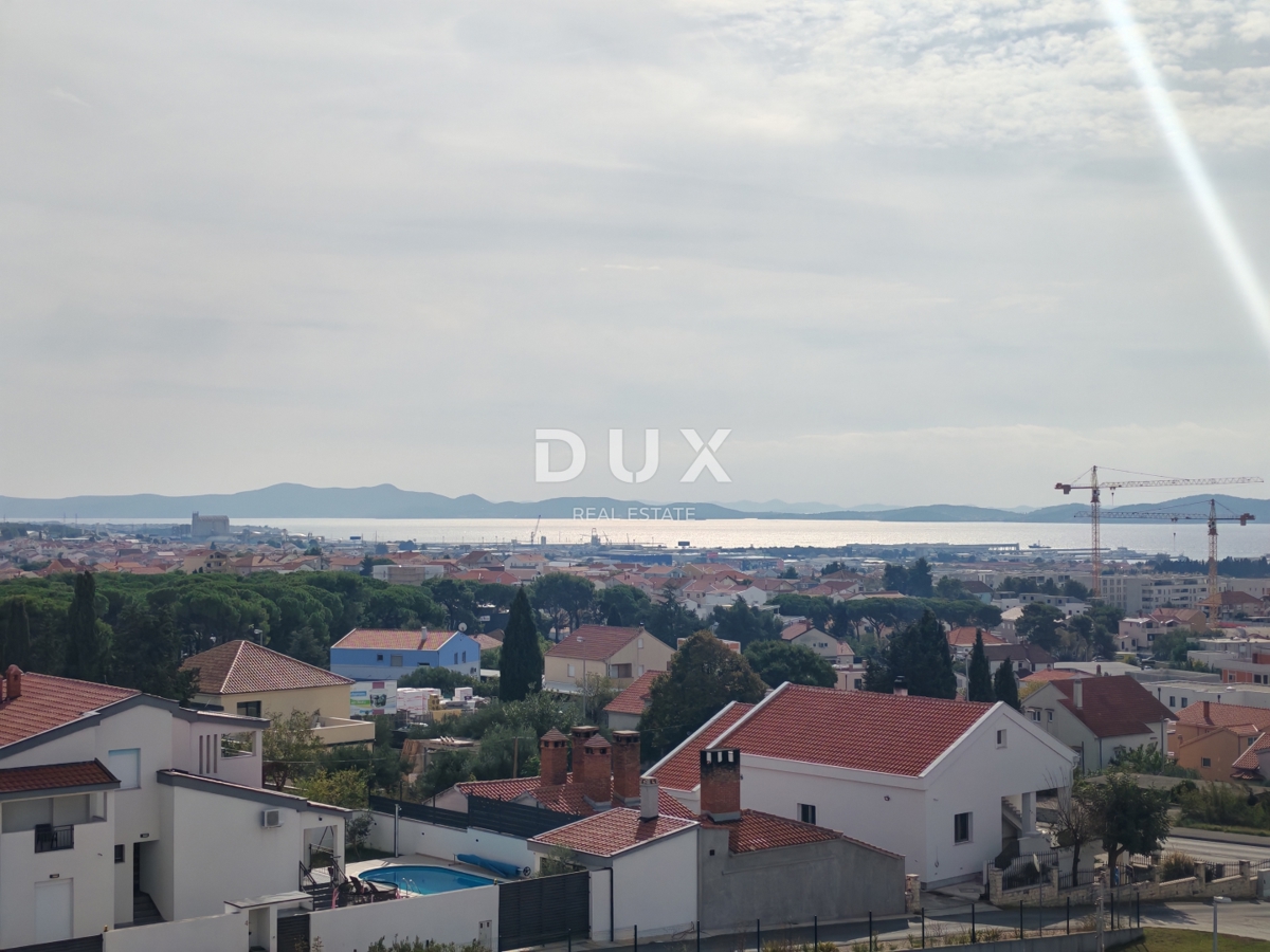 ZADAR, BILI BRIG - Vrhunski penthouse s čudovitim pogledom na celoten Zadar! S7