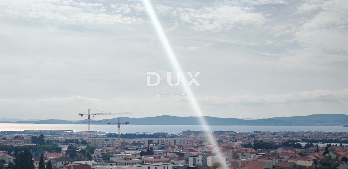 ZADAR, BILI BRIG - Vrhunski penthouse s čudovitim pogledom na celoten Zadar! S7