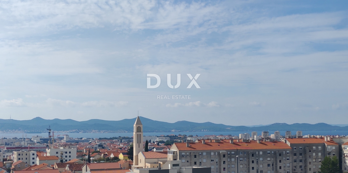 ZADAR, BILI BRIG - Vrhunski penthouse s čudovitim pogledom na celoten Zadar! S7