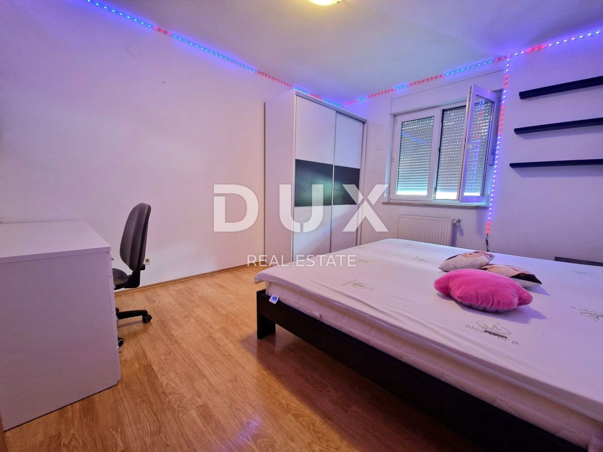RIJEKA, BELVEDER - 134 m2, 3 spalnice + dnevna soba, loggia