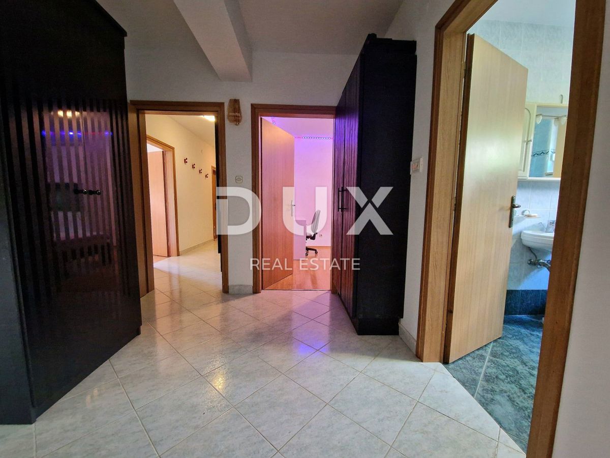 RIJEKA, BELVEDER - 134 m2, 3 spalnice + dnevna soba, loggia