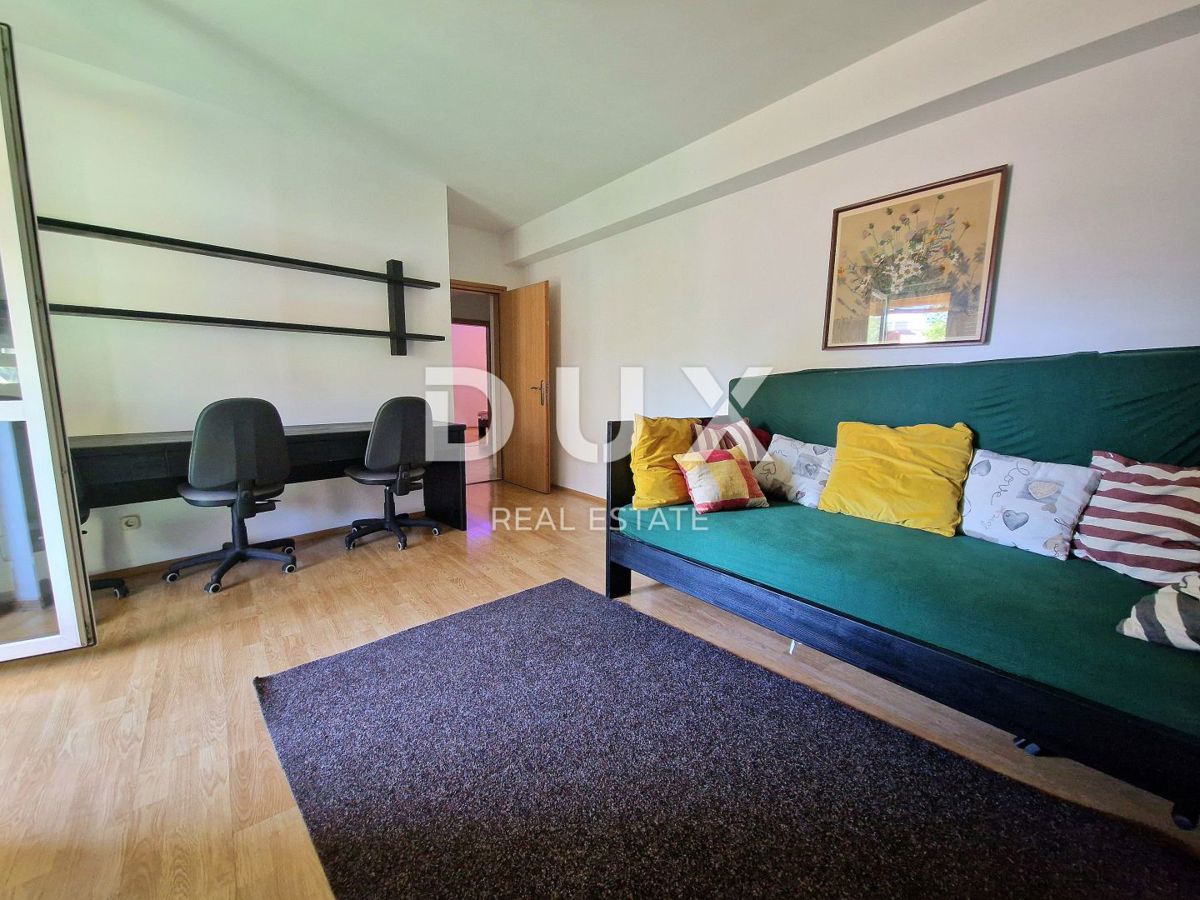 RIJEKA, BELVEDER - 134 m2, 3 spalnice + dnevna soba, loggia