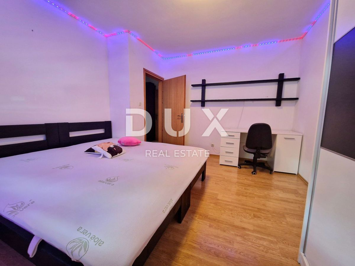 RIJEKA, BELVEDER - 134 m2, 3 spalnice + dnevna soba, loggia