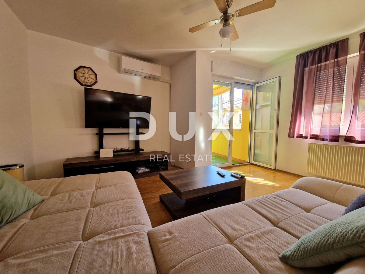 RIJEKA, BELVEDER - 134 m2, 3 spalnice + dnevna soba, loggia