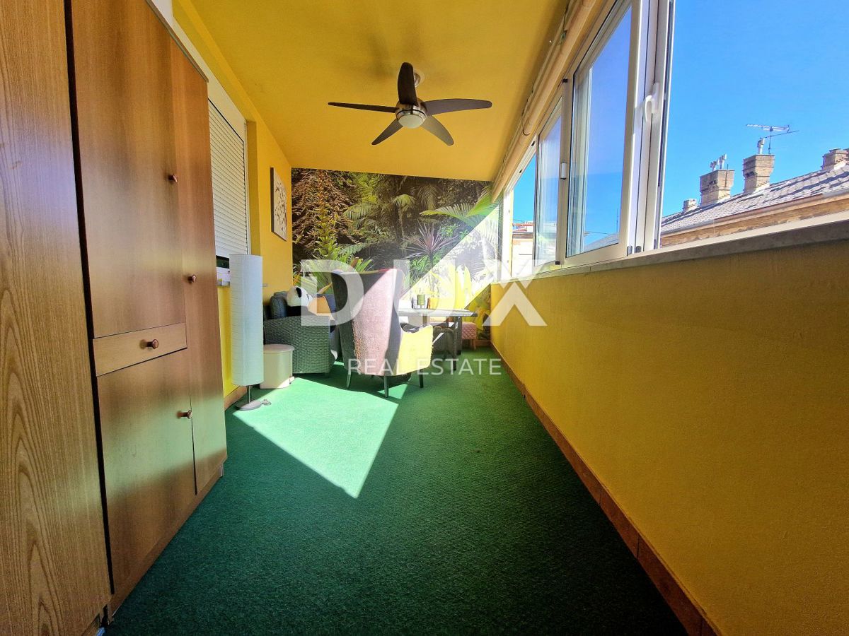 RIJEKA, BELVEDER - 134 m2, 3 spalnice + dnevna soba, loggia