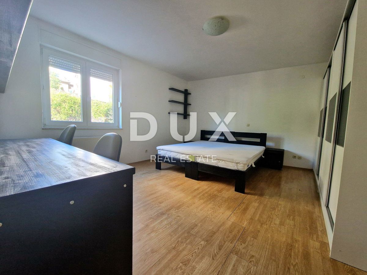 RIJEKA, BELVEDER - 134 m2, 3 spalnice + dnevna soba, loggia