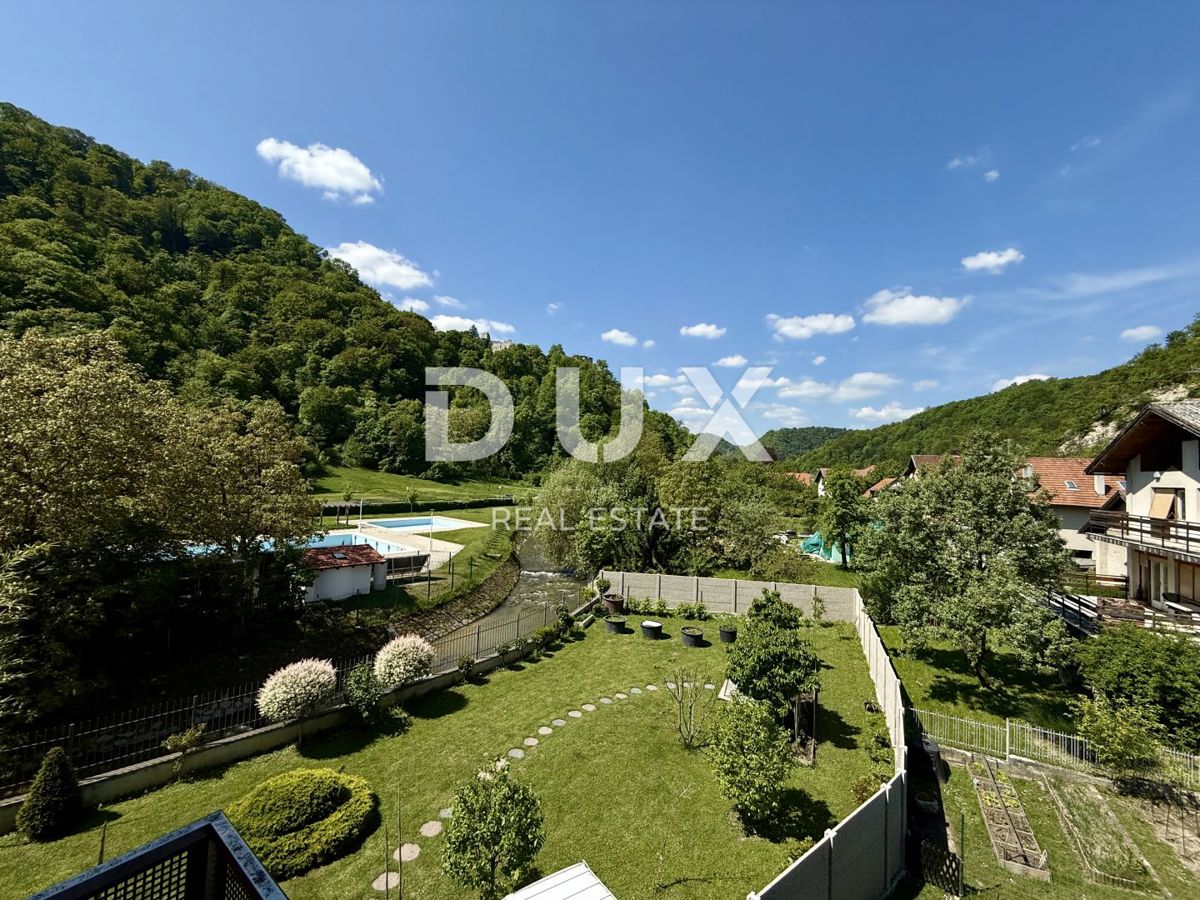 SAMOBOR, CENTER - čudovita hiša z velikim vrtom!