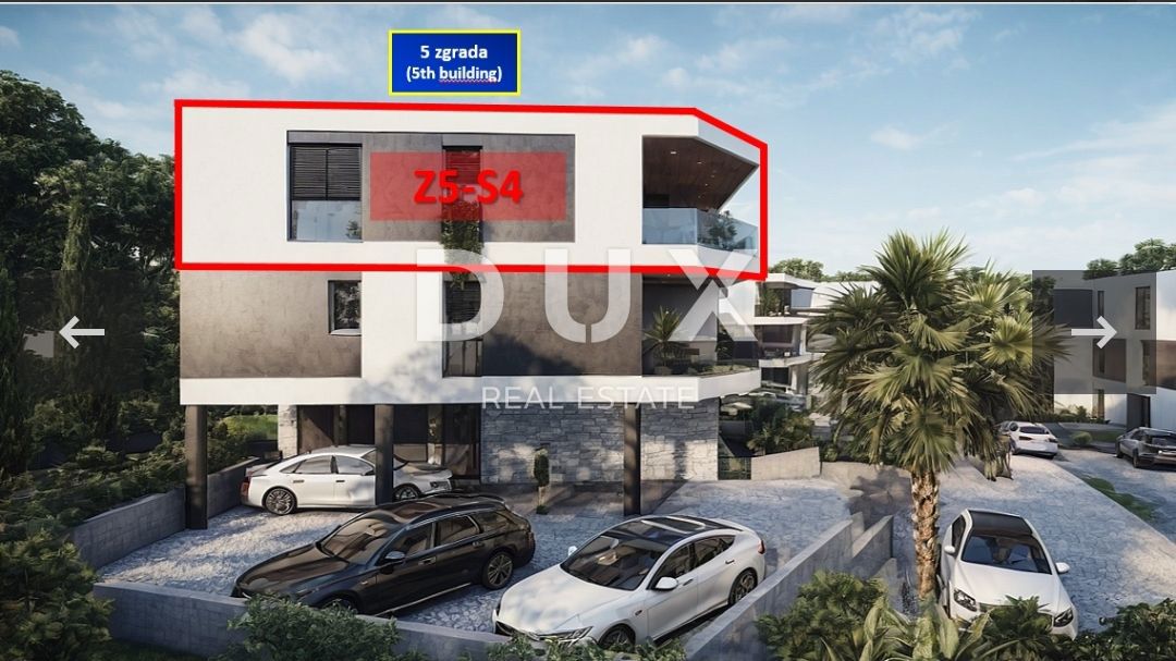 ISTRA, PULA - Penthouse 117,75 m2 v bližini morja!