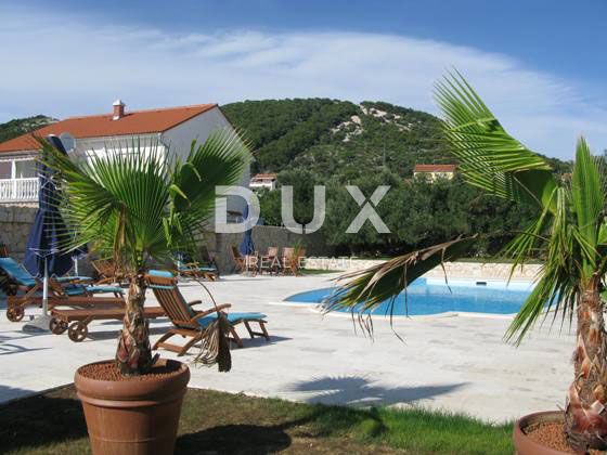 OTOK RAB, BARBAT - vila s 5 apartmaji in bazenom