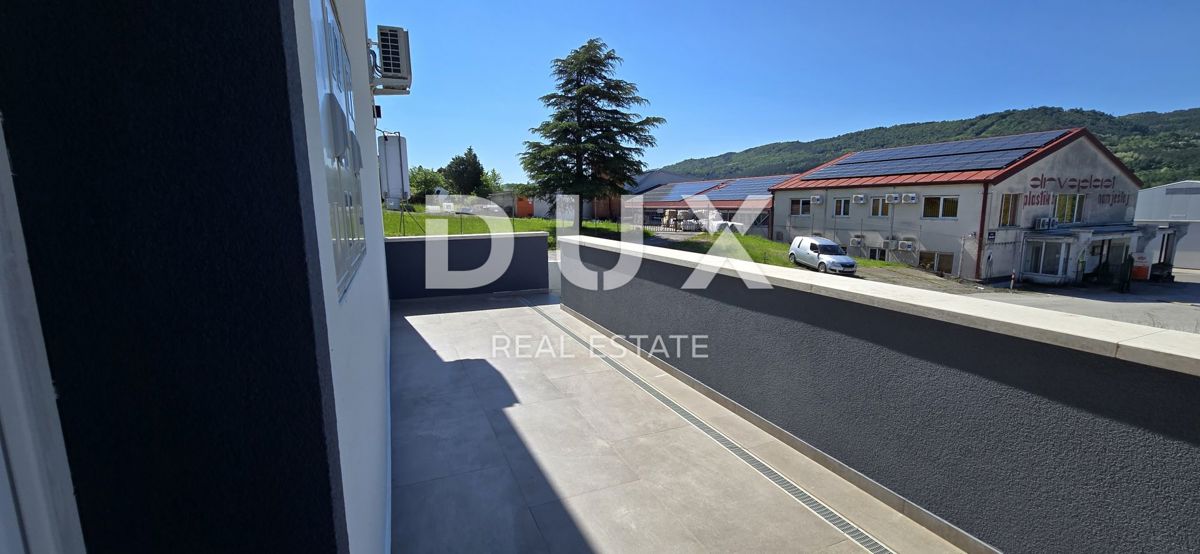 ISTRA, BUZET - Čudovito enosobno stanovanje v bližini vseh storitev