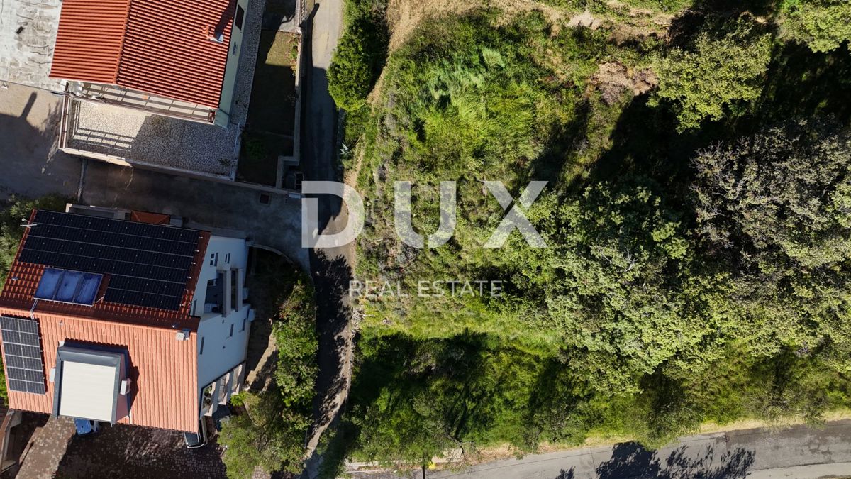 OTOK RAB, SUPETARSKA DRAGA - Gradbeno zemljišče s pogledom na morje