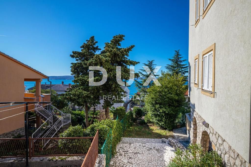 CRIKVENICA, DRAMALJ - stanovanje s čudovito teraso 