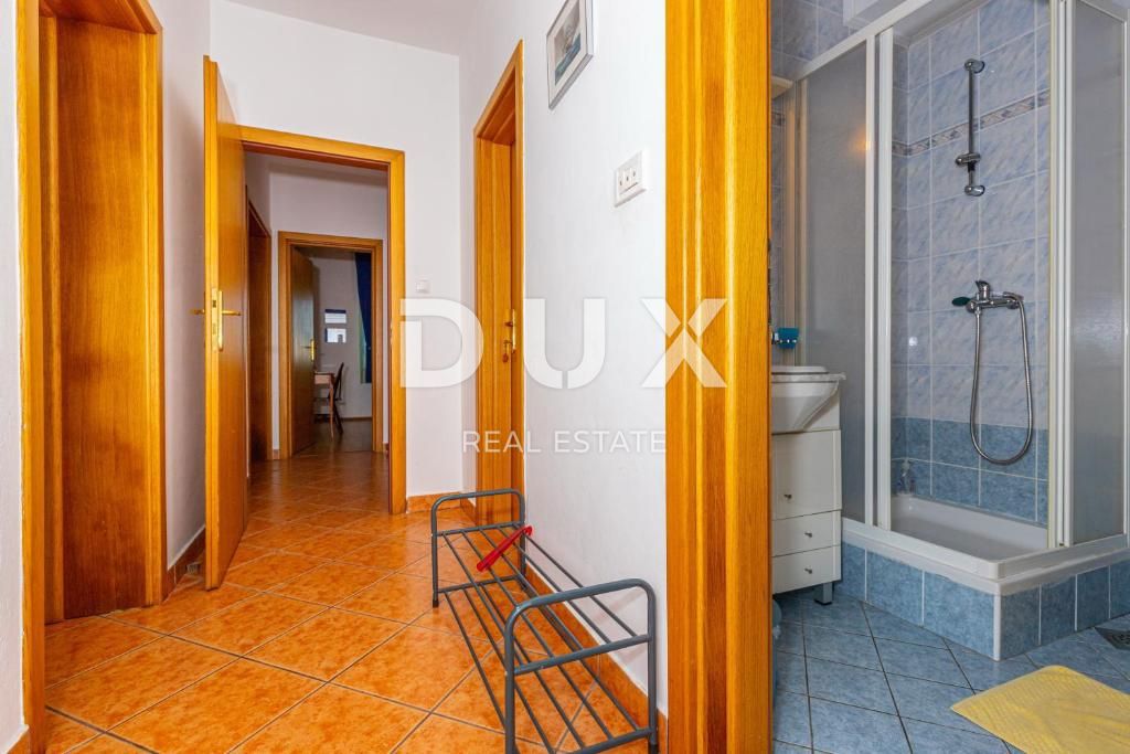 CRIKVENICA, DRAMALJ - stanovanje s čudovito teraso 