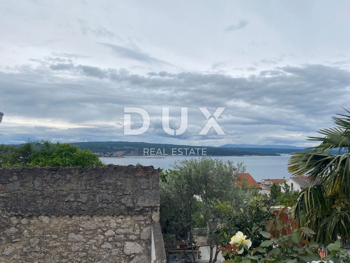 CRIKVENICA - na novo prenovljena samostojna hiša s pogledom na morje! NUJNO PRODAJA! PRILOŽNOST!