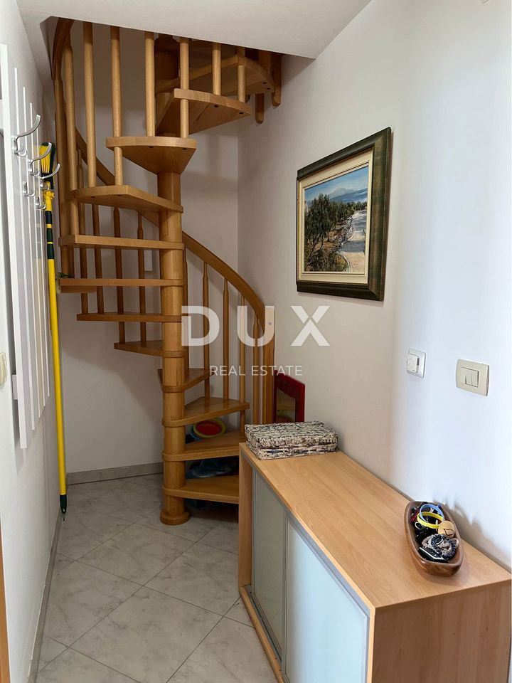RIJEKA, KASTAV - Stanovanje z 2 spalnicama in dnevno sobo s panoramskim pogledom na morje + 2 parkirni mesti! PRILOŽNOST!