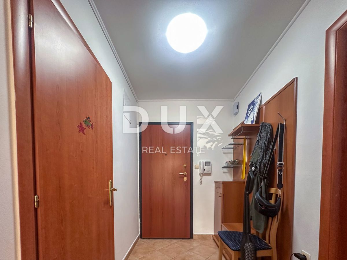 RIJEKA, ZAMET - opremljeno 2-sobno stanovanje + kopalnica s teraso na iskani lokaciji