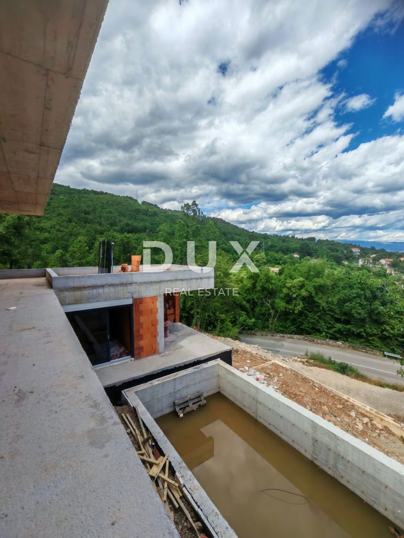 OPATIJA, VEPRINAC - Luksuzna vila, 395 m2 z razgledom