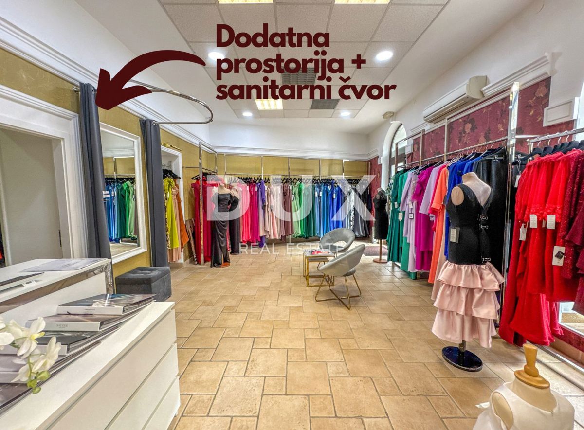 RIJEKA, CENTER - 87m2 poslovni prostor idealen za investicijo v središču mesta v odličnem stanju!