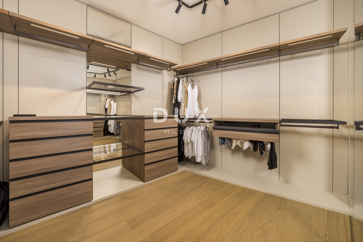 OPATIJA, MOŠĆENIČKA DRAGA - luksuzna vila z bazenom na vrhunski lokaciji s panoramskim pogledom na morje