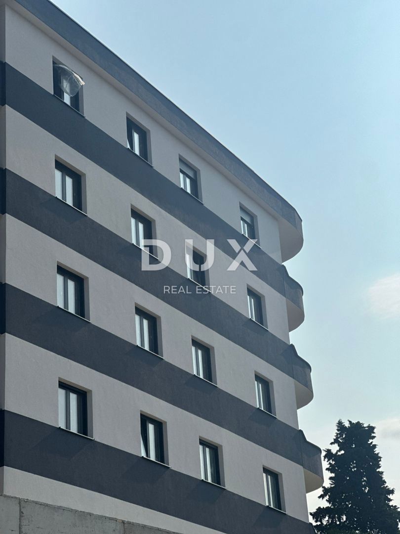 RIJEKA, KANTRIDA - luksuzna kvalitetna novogradnja 2S+DB S10