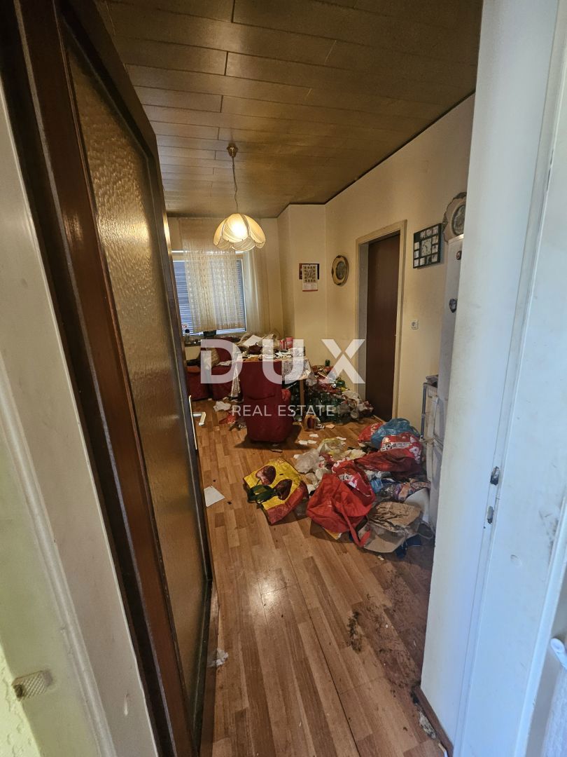 OPATIJA, IKA - stanovanje 80m2, dnevna soba + 2 spalnici, pritličje, s pogledom na morje in veliko teraso + vrt cca 125m2