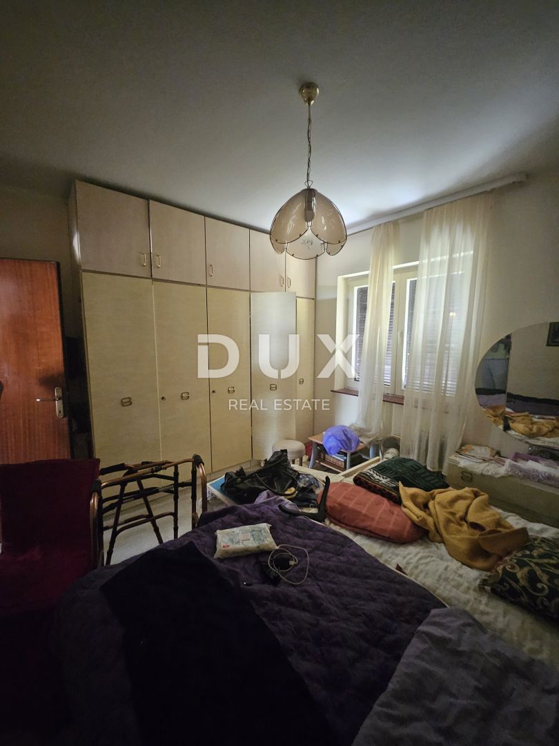 OPATIJA, IKA - stanovanje 80m2, dnevna soba + 2 spalnici, pritličje, s pogledom na morje in veliko teraso + vrt cca 125m2