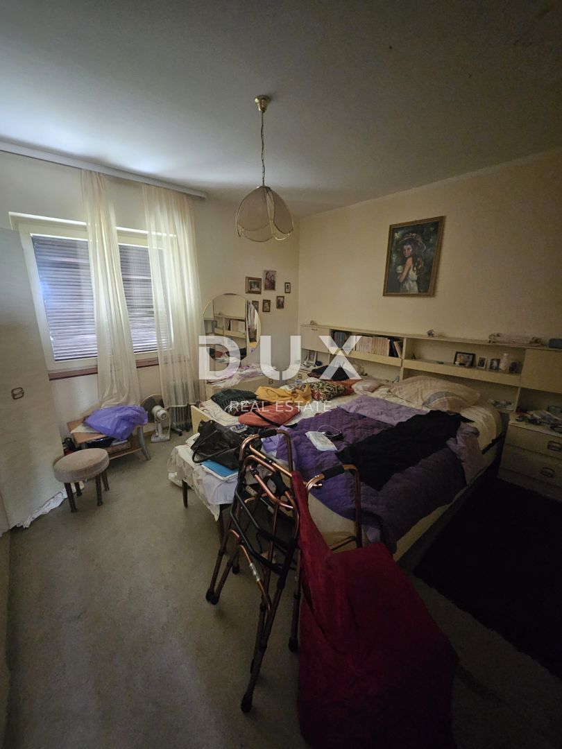 OPATIJA, IKA - stanovanje 80m2, dnevna soba + 2 spalnici, pritličje, s pogledom na morje in veliko teraso + vrt cca 125m2