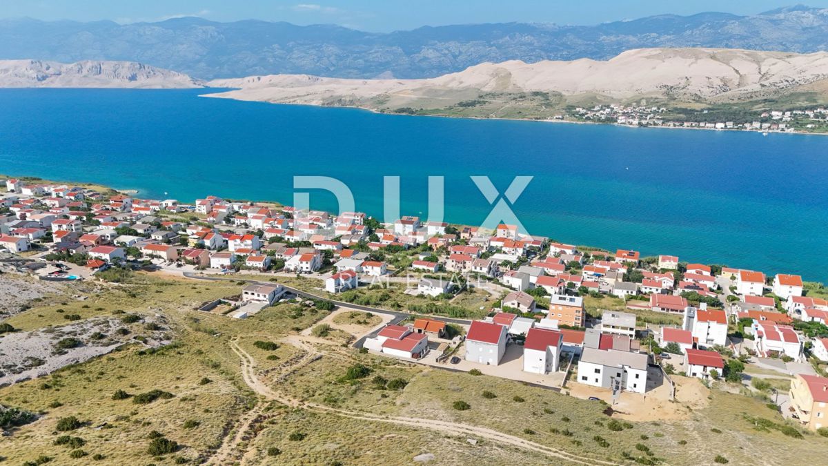OTOK PAG, PAG - 96m2 stanovanje le 50 metrov od morja