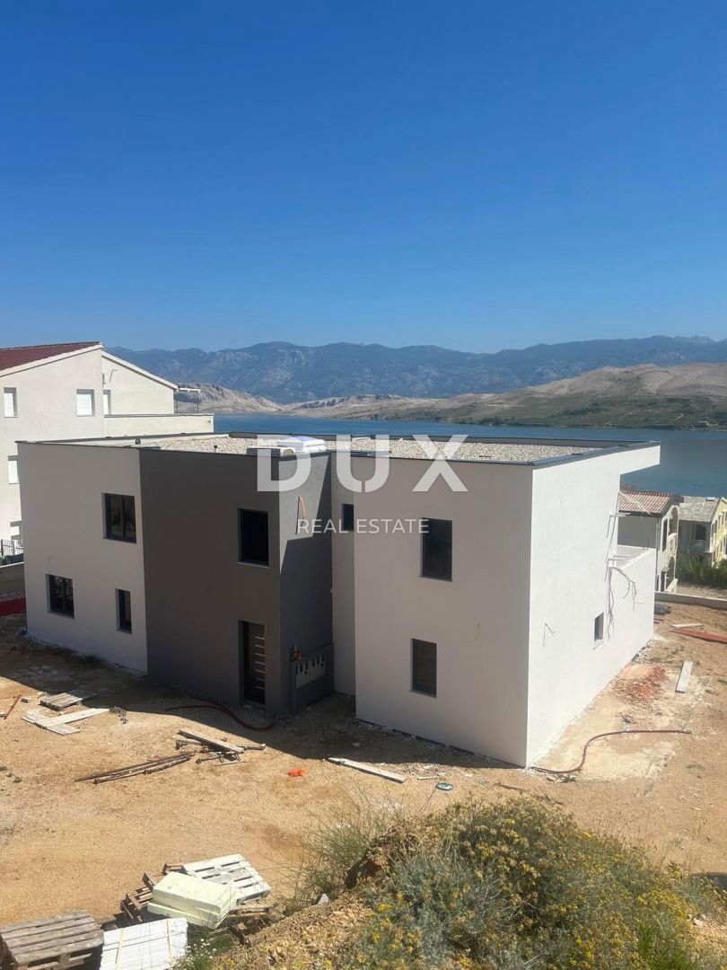 OTOK PAG, PAG - 96m2 stanovanje le 50 metrov od morja
