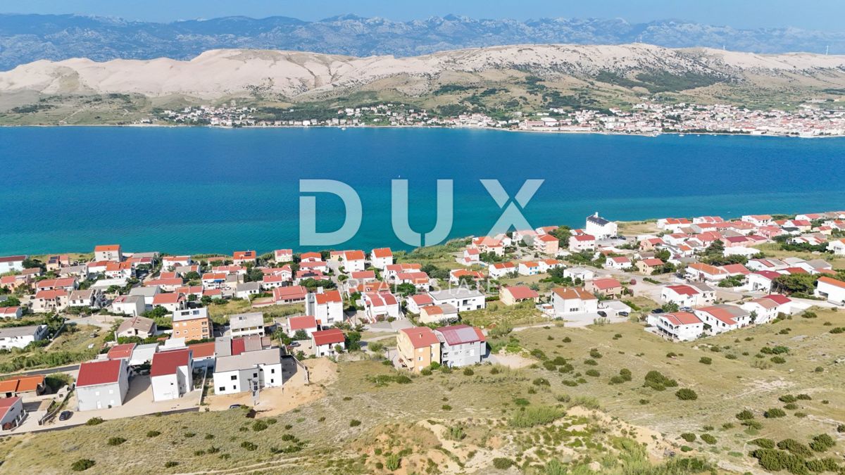 OTOK PAG, PAG - 96m2 stanovanje le 50 metrov od morja