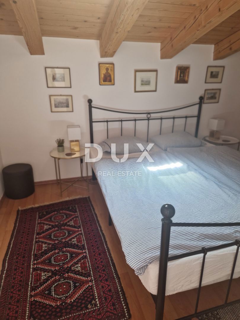OPATIJA, IČIĆI - čudovito stanovanje v hiši z dvema terasama in panoramskim pogledom na morje